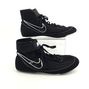 Nike Speedsweep 7 Shoes Men Size 12 Wrestling Black 366683-001